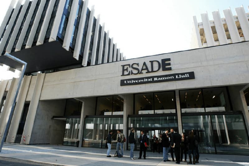 Esade бизнес школа фото