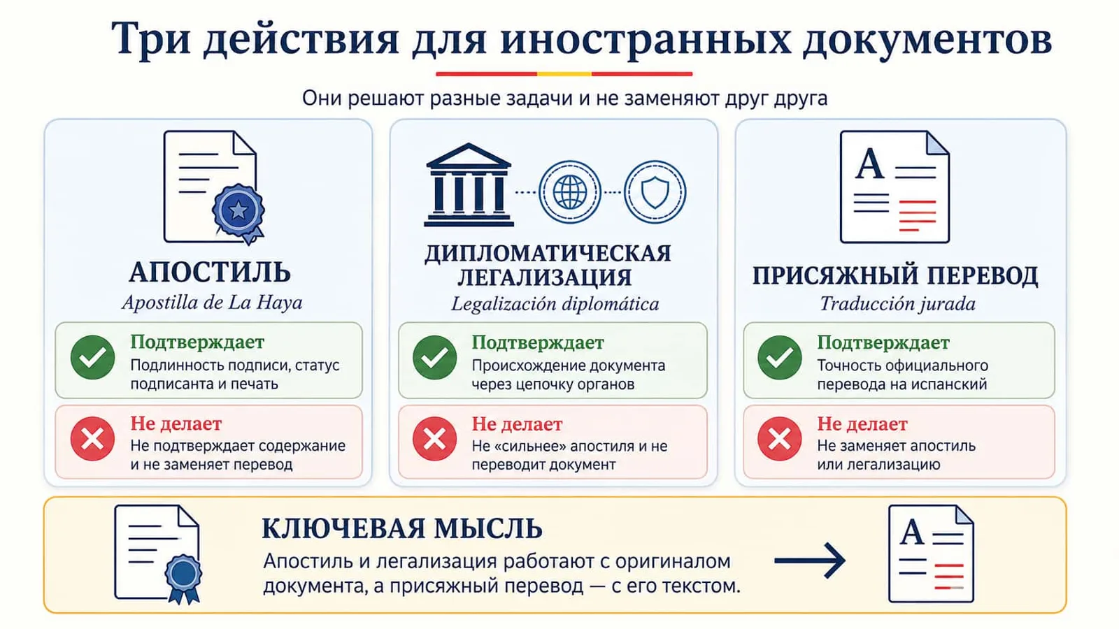 Легализация и присяжный перевод: чем отличаются