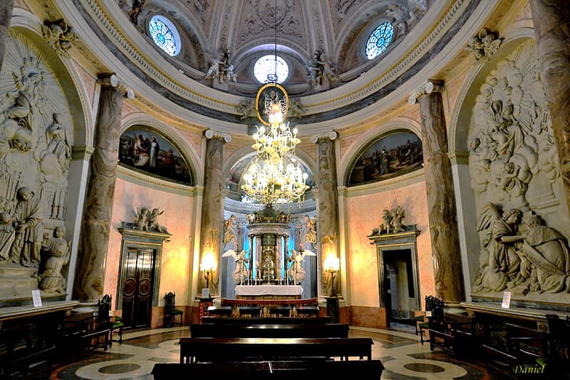 Cadiz Ораторий Santa Cuevа фото
