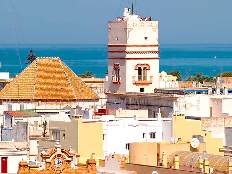 Башня Torre Tavira фото