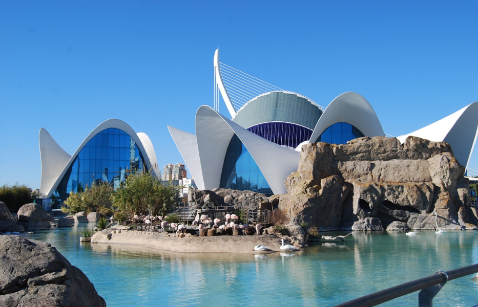 Oceanogr&aacute;fic снаружи фото