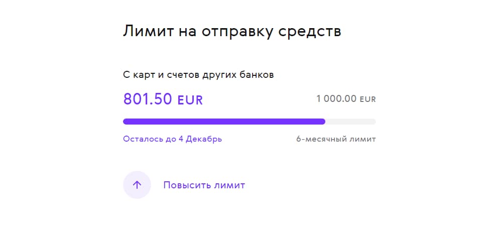 Лимиты на перевод денег в paysend фото