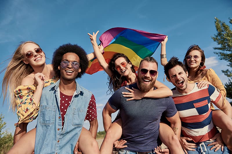 LGBT в Испании фото