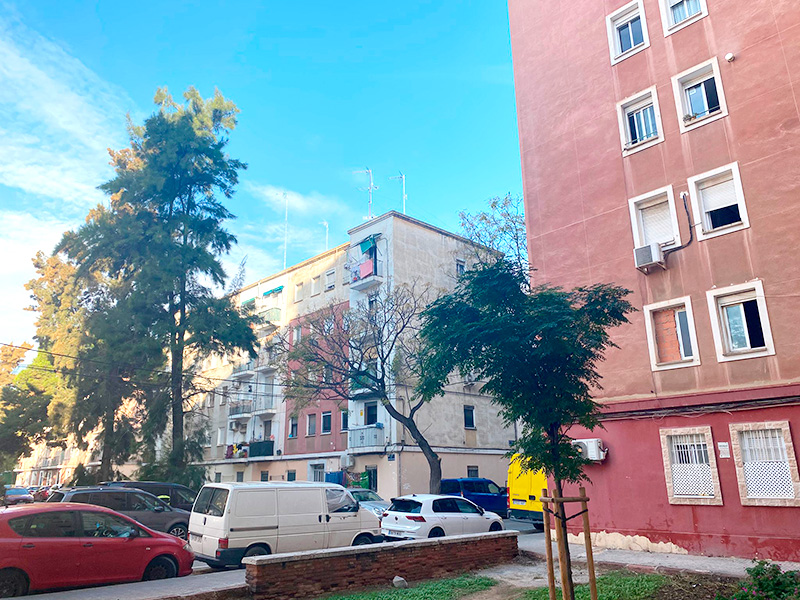 Квартал Tres Forques, район Olivereta