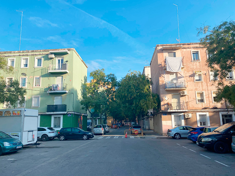 Квартал Tres Forques, район Olivereta
