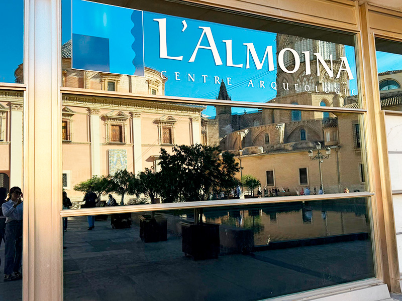 Археологический центр в Валенсии L&acute;almoina