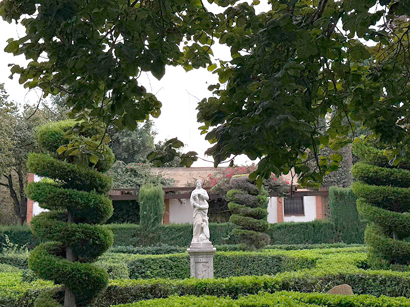 Парк Jardines del Real / Viveros, квартал La Sa&iuml;dia, Валенсия