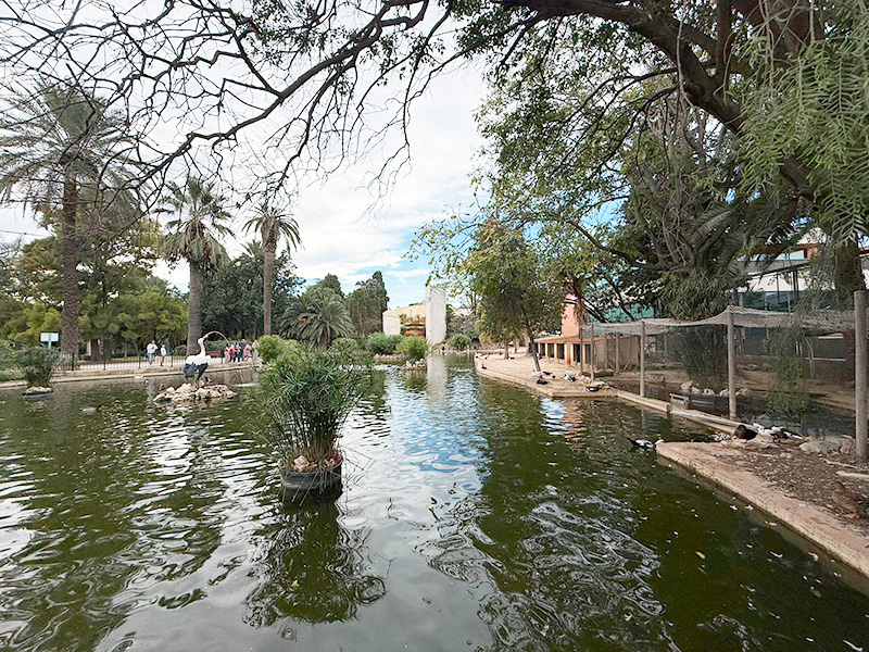 Парк Jardines del Real / Viveros, квартал La Sa&iuml;dia, Валенсия