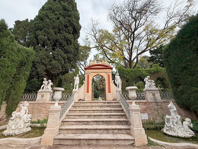 Парк Jardines del Real / Viveros, квартал La Sa&iuml;dia, Валенсия