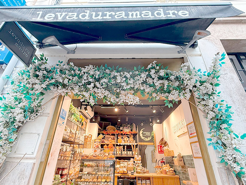 Кафе Levaduramadre, Pla del Real
