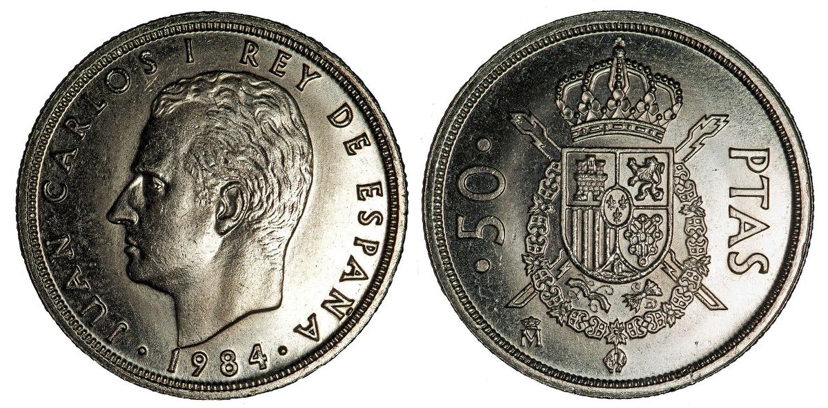 50 песет 1984