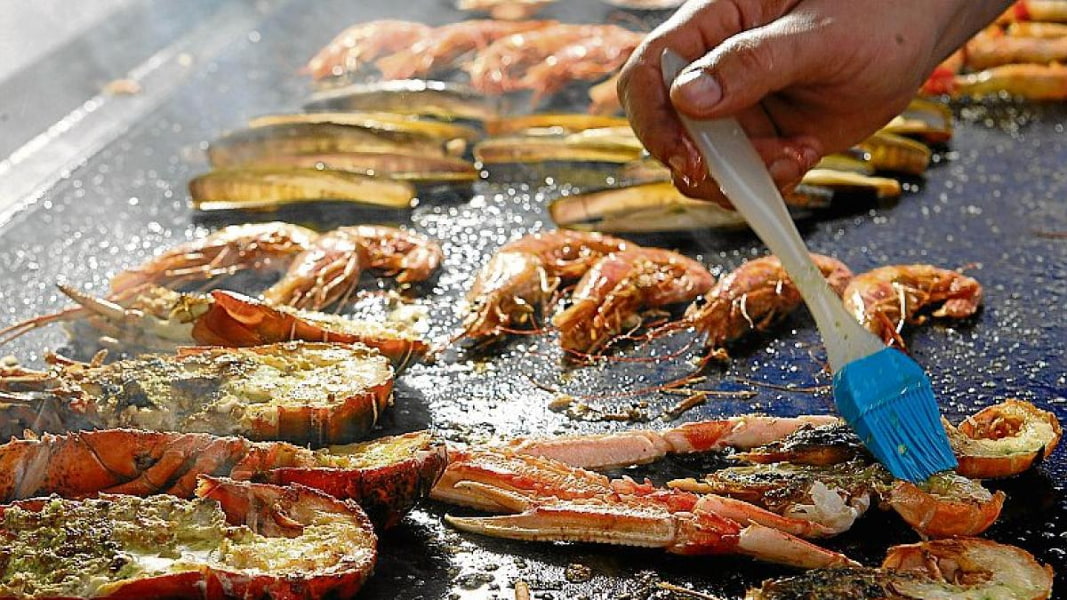 Галисийские морепродукты