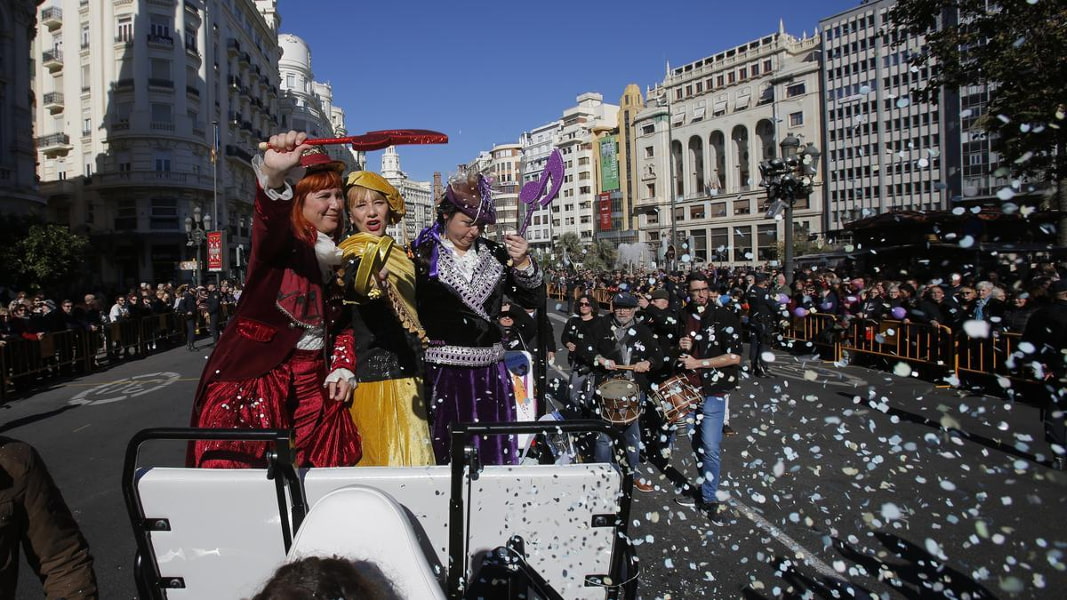 Cabalgata de las Magas de Enero