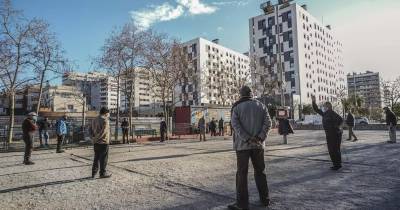 Жители Каталонии и Ассоциация соседей протестуют против ярмарки недвижимости в Барселоне