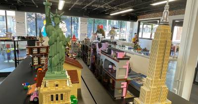 3 декабря в Валенсии откроется бесплатная выставка Lego