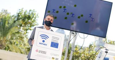 76 новых точек wi-fi в Валенсии