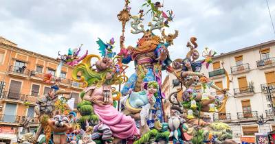 Программа мероприятий фестиваля Las Fallas 2023