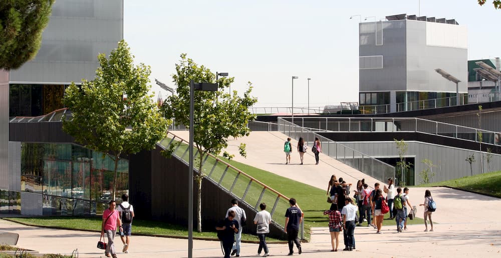 Автономный университет Мадрида (Universidad Aut&oacute;noma de Madrid (UAM)